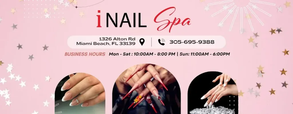 Inail Spa — Nail salon in Miami Beach